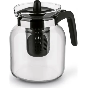 Konvice na čaj Skleněná konvice na čaj s infuzérem TADAR Rubinio 1,5 l