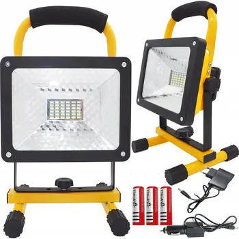 Halogen bílý studený 6500 lm 50 W