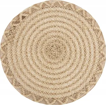 prostírání PROSTÍRÁNÍ GWEN O 38 CM PŘÍRODNÍ SADA 6 KS