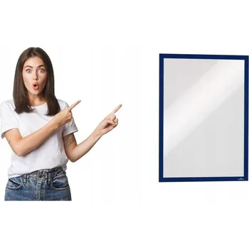 Vrták Rámečky Durable 487307 A3 tmavě modré, 2 kusy