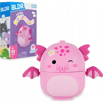 ostatní stavebnice Stavebnice BLDR Squishmallows Oliheň SHEA 28 dílů Dárek 6+