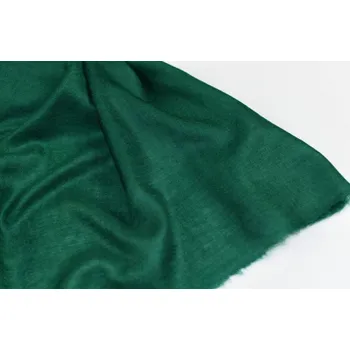 Šála Kašmírová šála Exclusiv jedlově zelená ČTĚTE POPIS