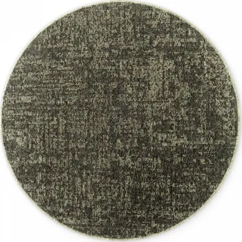 Koberec Hans Home Kusový koberec Brilliance Prisma 106313 Green z kolekce Elle kruh - 200x200 (průměr) kruh - doprava zdarma