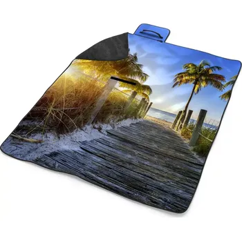 deka Sablio Plážová deka Cestička na pláž: 200x140 cm