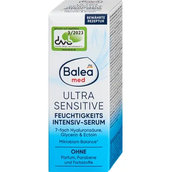 Pleťové sérum Balea med med pleťové sérum ultra sensitive