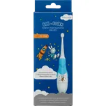 BOB & BOBEK sonický zubní kartáček dětský, modrý