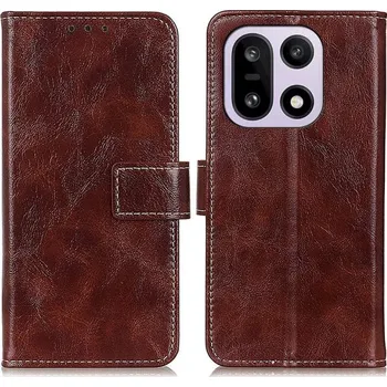 Pouzdro na tablet VSECHNONAMOBIL 128536 RETRO Peněženkové pouzdro OnePlus 15 hnědé