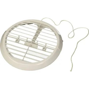 Větrací mřížka Výstupní mřížka s pružinou Ariston, pro D100÷160 mm, tloušťka 15 mm, D186 mm, Pro EVO A+, PLUS WiFi