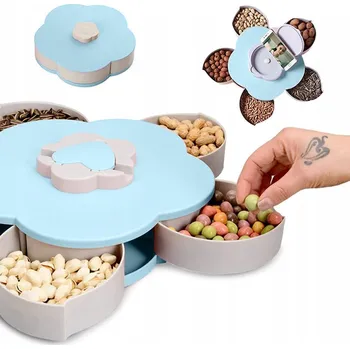 Úložný box Otočný organizér na pochutiny a šperky