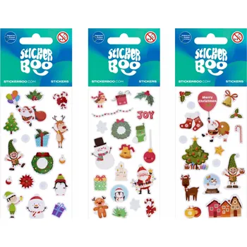 samolepka Klasické Samolepky Sticker Boo 1 ks