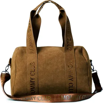 Přebalovací taška CHILDHOME TAŠKA NA KOČÁREK MOMMY CLUB SIGNATURE PRESTIGE HAZELNUT (LÍSKOVÝ OŘECH)