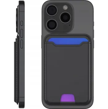 Peněženka na karty Fixed s MagSafe a lokátorem Find My, na bankovky, tenká