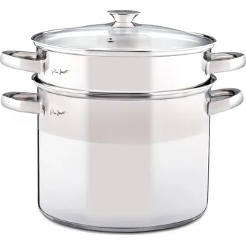 Hrnec Hrnec na vaření těstovin Lamart Pasta 8 l nerezová ocel 24 cm