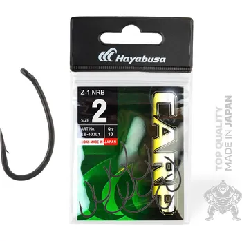Rybářský háček Hayabusa Teflonové Háčky Z-1 NRB - Velikost 6