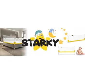 Dětská zábrana Zábrana k posteli ochranná dětská pojistka proti pádu