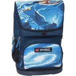 LEGO NINJAGO JAY VELKÝ BATOH BATOH + taška