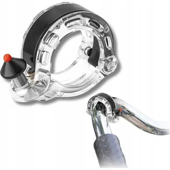 Zvonek na kolo Mechanický zvonek Rockbros 34210028002, průměr 52,4 mm