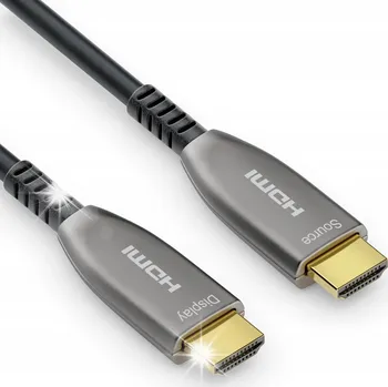 Video kabel HDMI 2.0b kabel 4K 18 Gbps SONERO XAOC210-250, 25 m