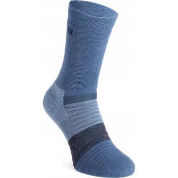 Pánské ponožky Ponožky merino Inov-8 Merino High Sock - navy/melange vel.