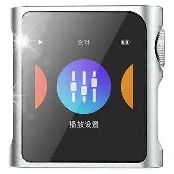 MP3 přehrávač Shanling M0 Pro stříbrný