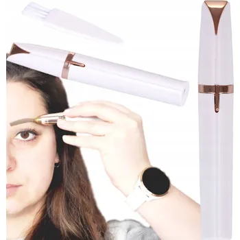 Zastřihovač chloupků, DEPILÁTOR na obočí a obličej, HOLICÍ STROJEK pro ženy