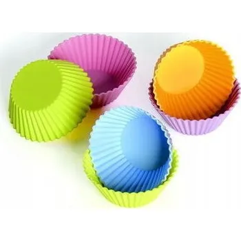 Nádoba na pečení Silikonová forma na muffiny 12 ks, možnost mytí v myčce nádobí