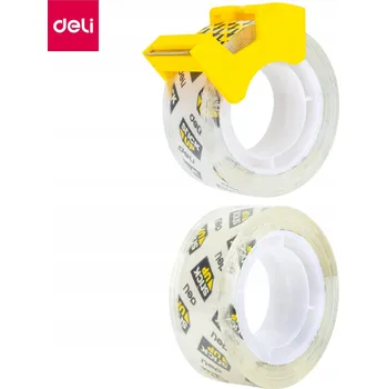 Průhledná lepicí páska deli 18 mm * 18,3 m A30701