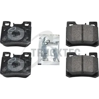 Brzdová destička Sada brzdových destiček, kotoučová brzda TRUCKTEC AUTOMOTIVE 02.35.103