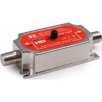 Příjem digitálního pozemního vysílání Zesilovač Red Eagle WZ-2 HD