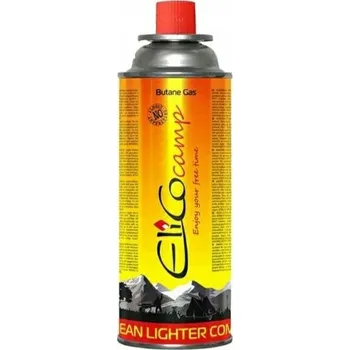 Plynová kartuše Plynová kartuše pro vařiče a hořáky 393 ml 220 g ELICO