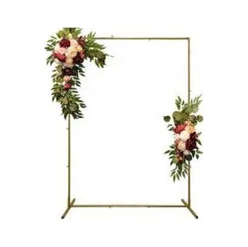 Stelaż prostokątny złoty 150x200cm 16el