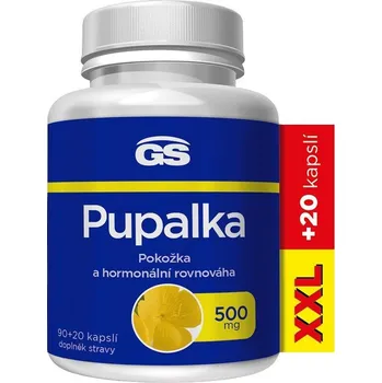 Green Swan Pharmaceuticals Pupalka 500 mg, 110 cps.