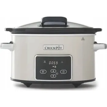 Pomalý hrnec Crock-Pot CSC060X 3,5 l béžový/hnědý 210 W