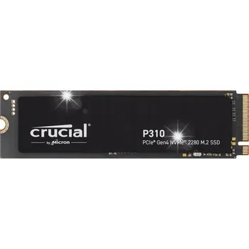 SSD disk CRUCIAL SSD disk P310 4TB M.2 NVMe PCIe 4.0 2280 (7100/6000 MB/s)