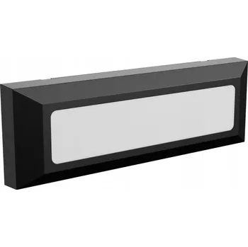 Nástěnné svítidlo Nástěnné fasádní svítidlo S PROMĚNLIVÝMI BARVAMI SVĚTLA 6W IP54 SPECTRUM