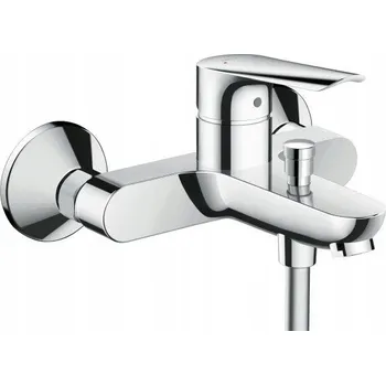 Vodovodní baterie Vanová baterie chrom LOGIS E HANSGROHE