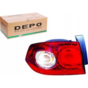 Zadní světlomet Depo 551-1960L-UE depo zadní světlo