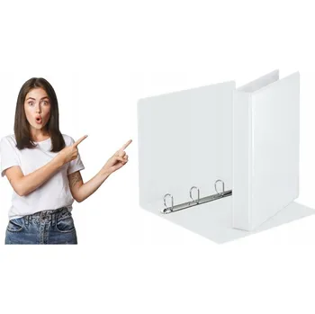 Nabídkový pořadač Esselte A4 Bílý 134L414