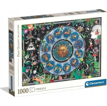 Puzzle PUZZLE 1000 dílků ASTROLOGICAL CLEMENTONI 39890