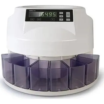 Počítačka peněz Počítačka mincí Safescan