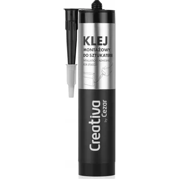 Průmyslové lepidlo Creativa montážní lepidlo na štukaturu a lišty C300 Creativa by Cezar