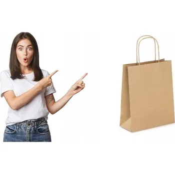 Obraz Papírová taška ECOBAG 500x180x390mm