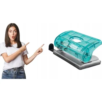 Vrták Kancelářská děrovačka Rapid modrá