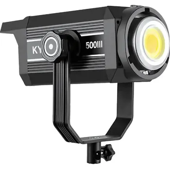 Fotoateliérová technika Profesionální Výkonné LED Reflektor Studiové Světlo Sluneční Svit Foto Studio Bowens Mount 500W Dálkové Ovládání