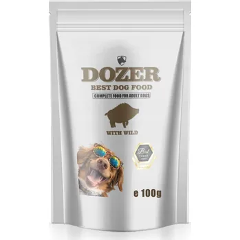 Krmivo pro psa Dozer Vlhké krmivo Zvěřina Classic 100 g Premium