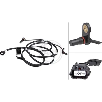 ABS Snímač počtu otáček kol A.B.S. 31996