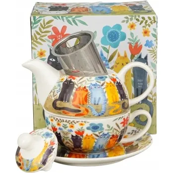 Porcelánový kelímek Duo Šálek 's World 350 ml 1 ks