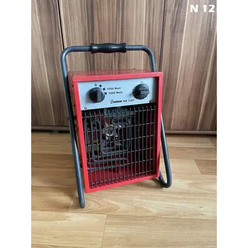 Průmyslové topidlo EUROM EK3201 elektrický ohřívač, topidlo, dílenské topení 3000W