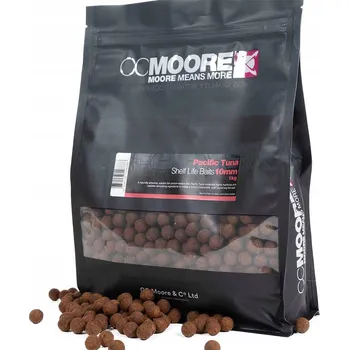 Boilies CC MOORE - TUŇÁK Z PACIFIKU TRVANLIVOST 10 mm 1 kg