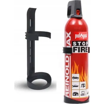 Hasicí přístroj Velký hasicí sprej Hasicí Přístroj pěnový 1200g + držák